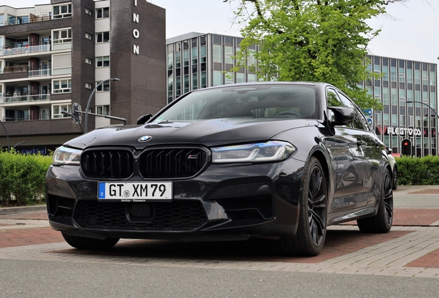 BMW M5 F90 Competition 2021