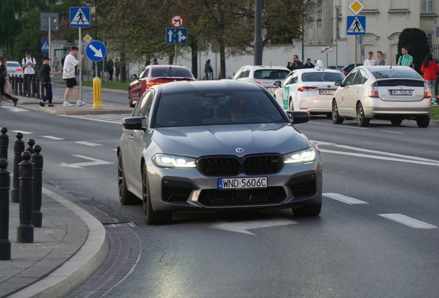 BMW M5 F90 Competition 2021