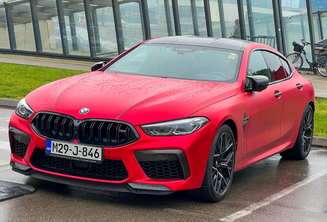 BMW M8 F93 Gran Coupé Competition