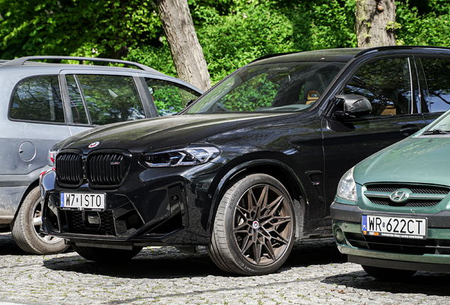 BMW X3 M F97 Competition 2022