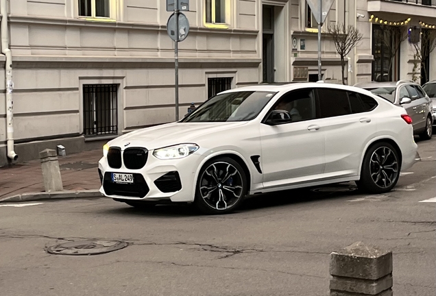 BMW X4 M F98 Competition