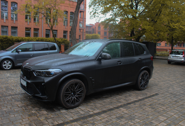 BMW X5 M F95 Competition