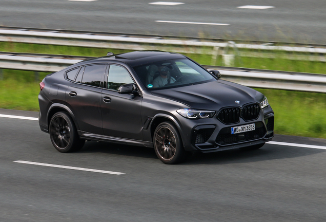 BMW X6 M F96 Competition