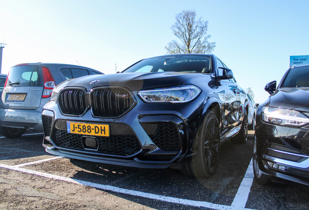 BMW X6 M F96 Competition