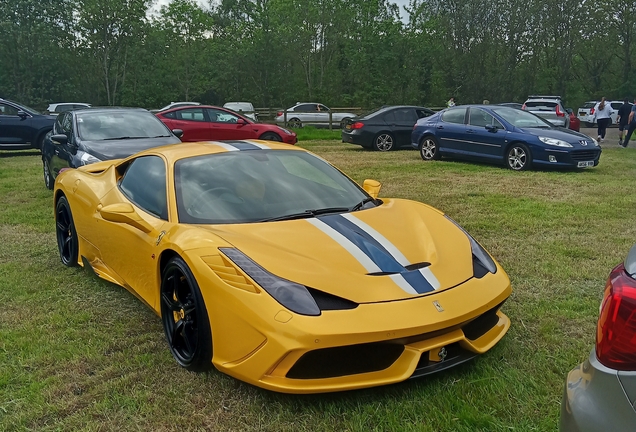 Ferrari 458 Speciale