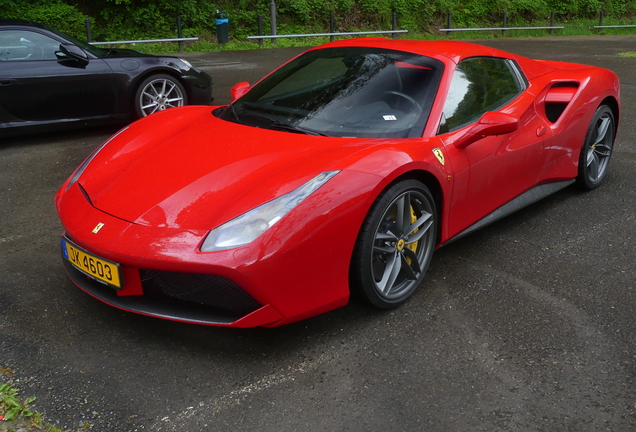 Ferrari 488 Spider