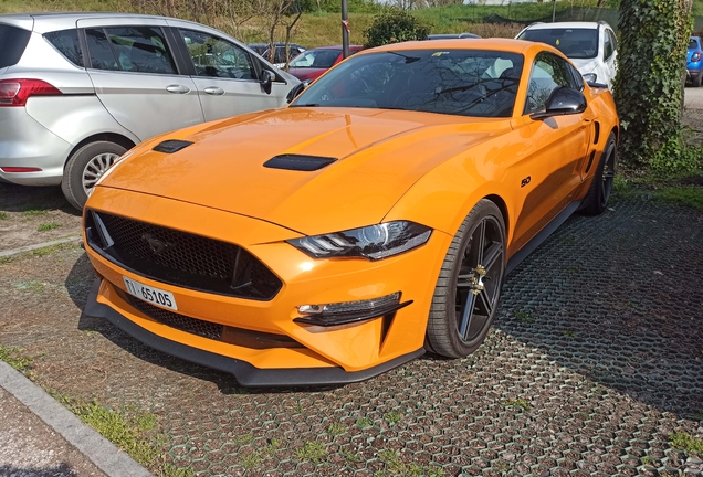 Ford Mustang GT 2018