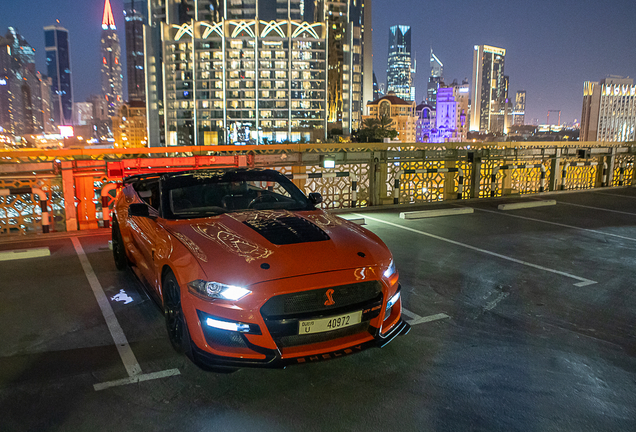 Ford Mustang GT Convertible 2018