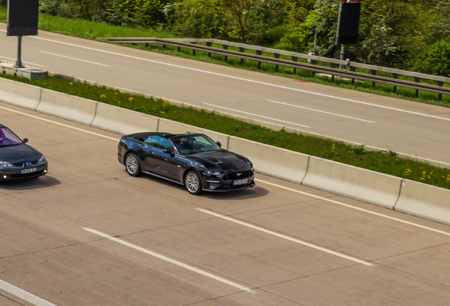 Ford Mustang GT Convertible 2018