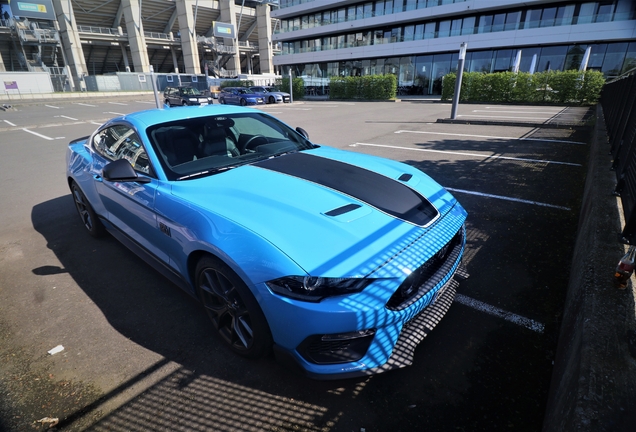 Ford Mustang Mach 1 2021