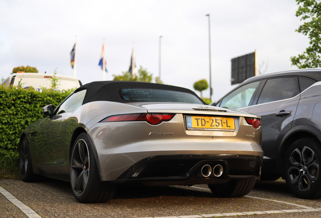 Jaguar F-TYPE P380 Convertible