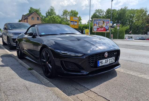 Jaguar F-TYPE P450 AWD Convertible 2020