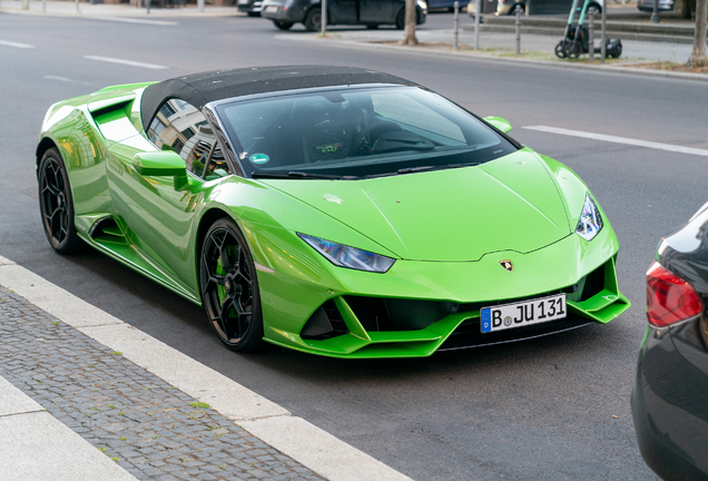 Lamborghini Huracán LP640-4 EVO Spyder