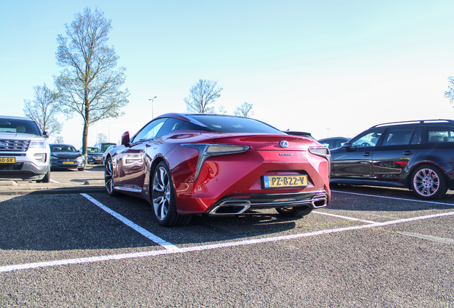 Lexus LC 500h