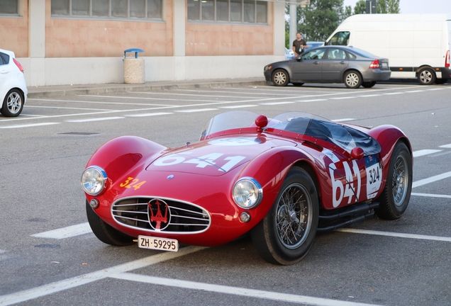 Maserati A6 GCS by Fiandri & Malagoli 1954