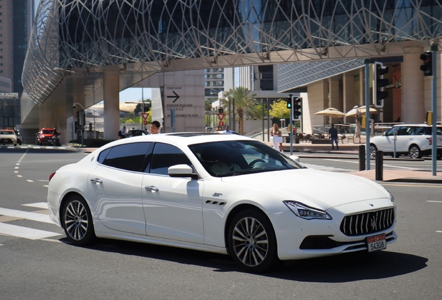 Maserati Quattroporte GT