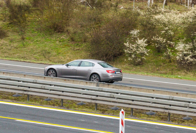 Maserati Quattroporte S Q4 2013