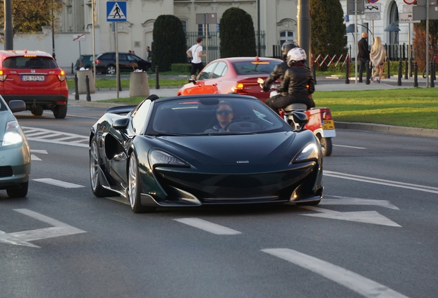 McLaren 600LT Spider