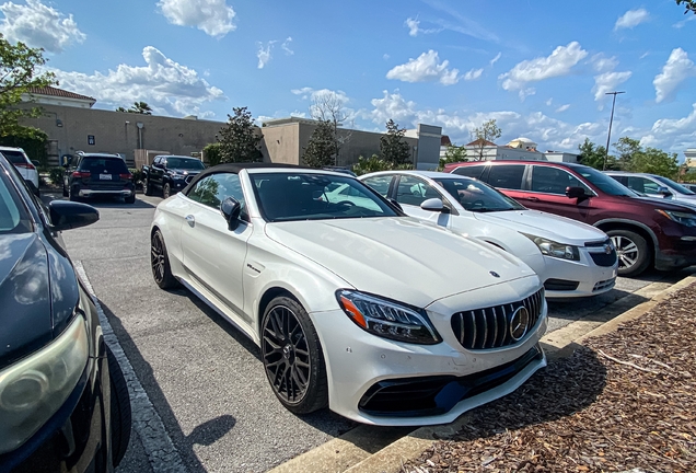 Mercedes-AMG C 63 S Convertible A205 2018