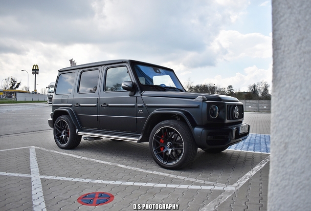 Mercedes-AMG G 63 W463 2018