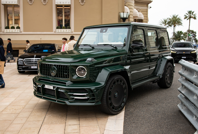 Mercedes-AMG Mansory G 63 P720 Performance