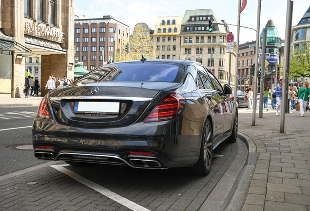 Mercedes-AMG S 65 V222 2017