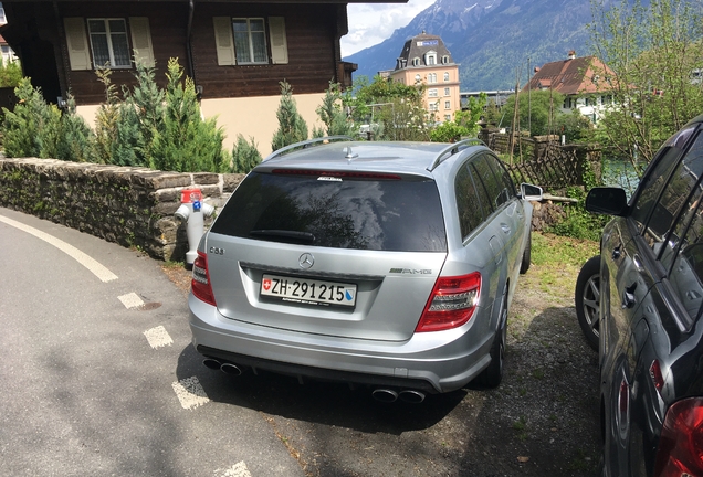 Mercedes-Benz C 63 AMG Estate