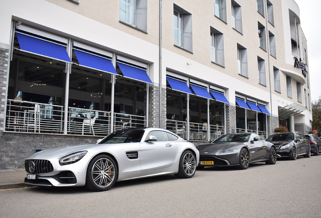 Mercedes-AMG GT C C190 2019