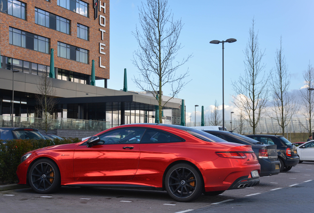 Mercedes-Benz S 63 AMG Coupé C217