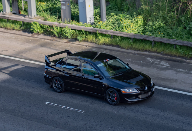 Mitsubishi Lancer Evolution VIII GSR