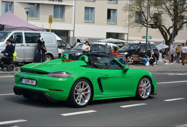 Porsche 718 Spyder