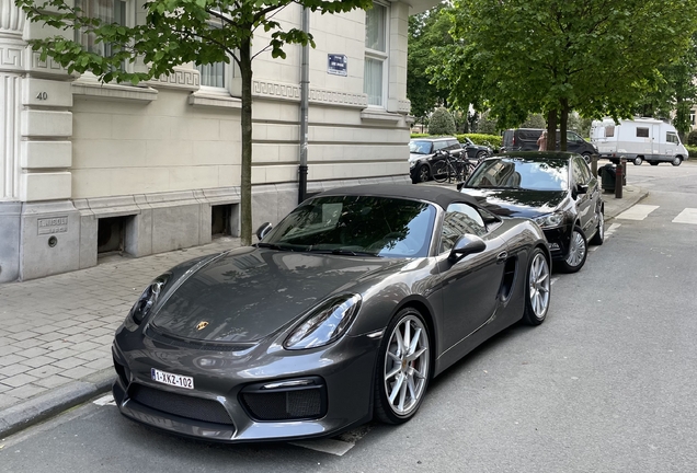 Porsche 981 Boxster Spyder