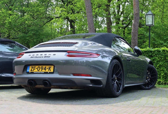 Porsche 991 Carrera GTS Cabriolet MkII