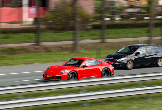 Porsche 991 Carrera GTS MkII