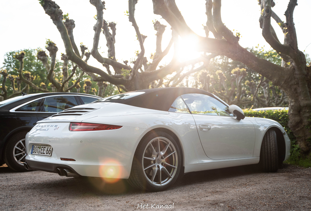 Porsche 991 Carrera S Cabriolet MkI