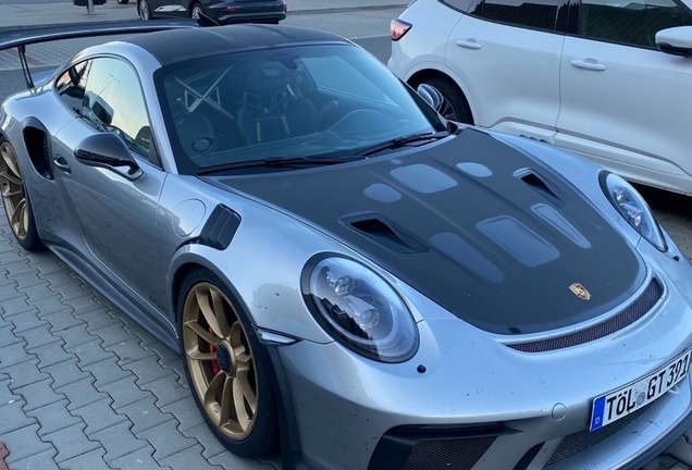 Porsche 991 GT3 RS MkII Weissach Package