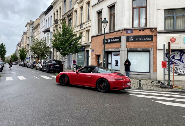 Porsche 991 Targa 4 GTS MkII