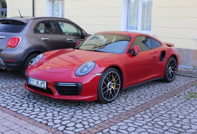 Porsche 991 Turbo S MkII