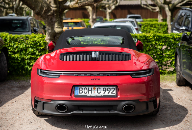 Porsche 992 Carrera GTS Cabriolet