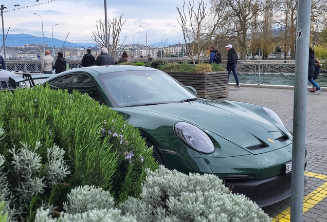 Porsche 992 GT3