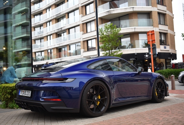 Porsche 992 GT3 Touring