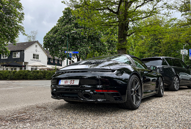 Porsche 992 Targa 4 GTS Edition 50 Years Porsche Design