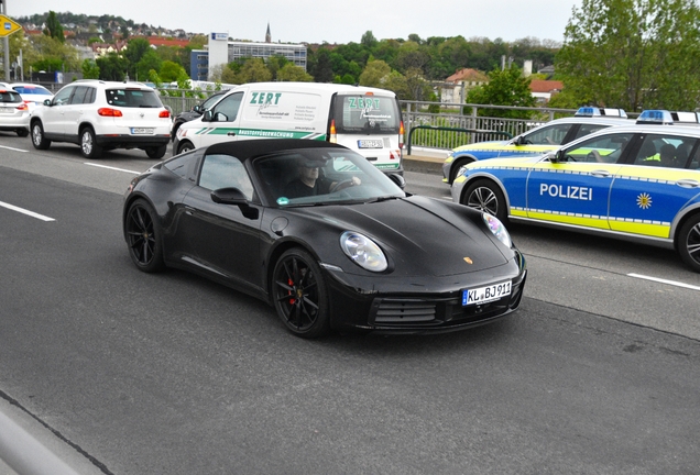 Porsche 992 Targa 4S