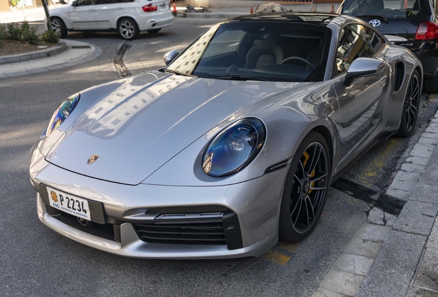 Porsche 992 Turbo S