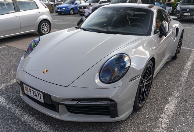 Porsche 992 Turbo S