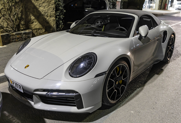 Porsche 992 Turbo S Cabriolet