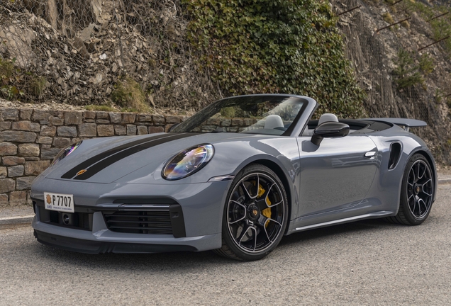 Porsche 992 Turbo S Cabriolet