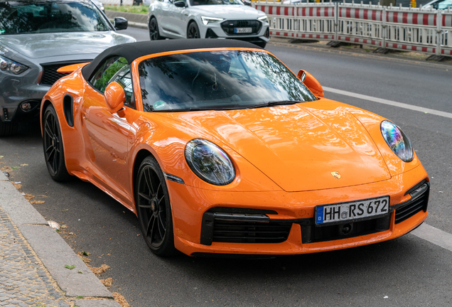 Porsche 992 Turbo S Cabriolet