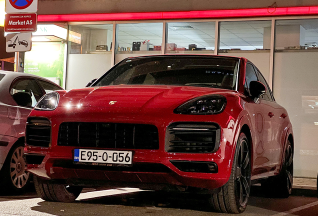 Porsche Cayenne Coupé GTS