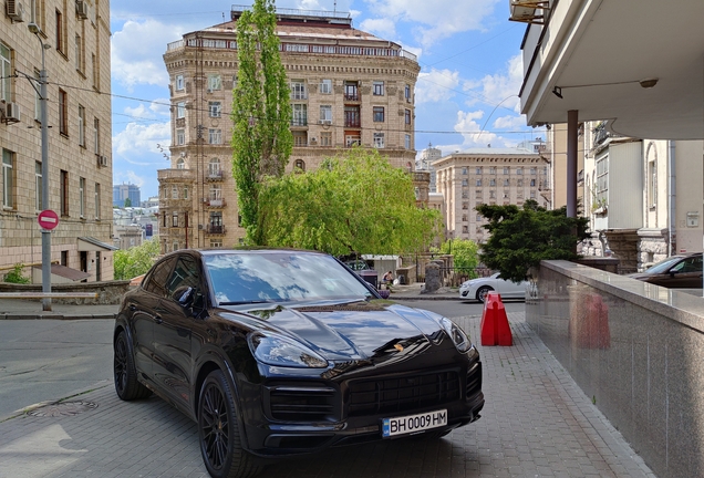 Porsche Cayenne Coupé GTS